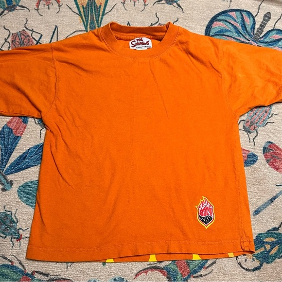 BART Simpson 2003 AOP graphic Tshirt size S - Picture 3 of 4